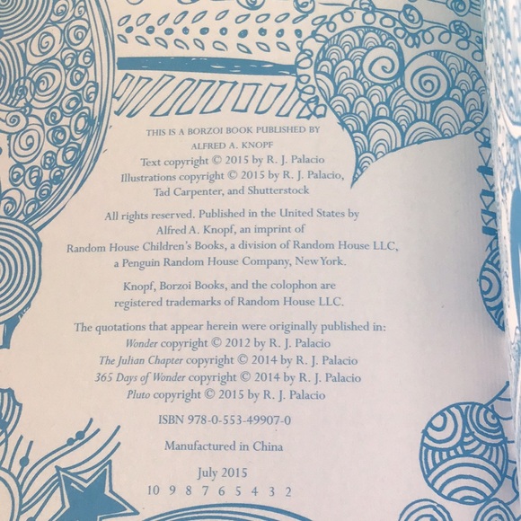 Wonder hardcover book and Wonder journal set Bestseller RJ Palacio Choose Kind - Picture 9 of 9